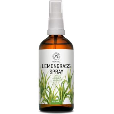 Trust Lemongrass Aromaterapia aerossol com óleo essencial natural de Lemongrass 100 ml, pulverizador ambiente aroma de verão ideal para ioga, aroma de carro, almofada e linho spray relaxamento Trust Lemongrass Aromaterapia aerossol com óleo essencial natural de Lemongrass 100 ml, pulverizador ambiente aroma de verão ideal para ioga, aroma de carro, almofada e linho spray relaxamento