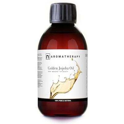 N2 - Aromatherapy Jojoba Oil - 250ml - Prensado a frio - Oil N2 - Aromatherapy Jojoba Oil - 250ml - Prensado a frio - Oil