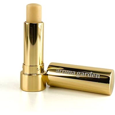 aroma garden BGZRD labial volumizador de ouro protege e hidrata os lábios com ouro, manteiga de karité, óleo de menta e coco. Orgânico e natural 4,2 g aroma garden BGZRD labial volumizador de ouro protege e hidrata os lábios com ouro, manteiga de karité, óleo de menta e coco. Orgânico e natural 4,2 g