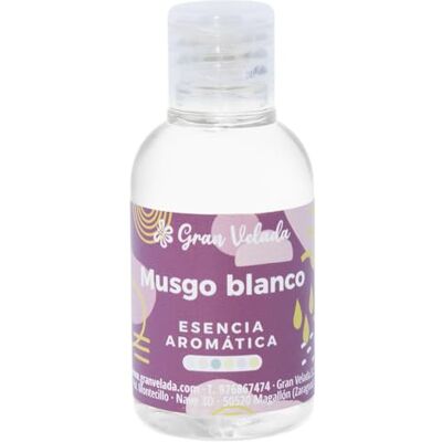 GRAN VELADA Essência Aromática Musgo Branco Doce e Almiscarado Para Perfumes, Cremes e Ambientadores. Fórmula Melhorada, Uso Profissional. Descubra Já 50 ml GRAN VELADA Essência Aromática Musgo Branco Doce e Almiscarado Para Perfumes, Cremes e Ambientadores. Fórmula Melhorada, Uso Profissional. Descubra Já 50 ml
