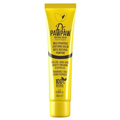 Dr. PAWPAW ORIGINAL BALM para Lábios, Pele, Cabelo, Unhas e Cutículas (Individual) Dr. PAWPAW ORIGINAL BALM para Lábios, Pele, Cabelo, Unhas e Cutículas (Individual)