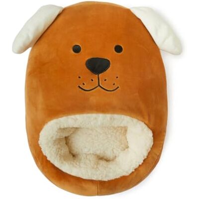 Balvi - Woof! - Marrom - Forrado Sherpa - Foot Muff Balvi - Woof! - Marrom - Forrado Sherpa - Foot Muff