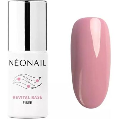 NÉONAIL Pintauñas Semipermanentes 7,2 ml Base Coat Semipermanente Revital Base Fiber Warm Cover Esmaltes Semipermanentes Para Uñas Gel Uñas Manicura Base Esmalte Gel UV LED NÉONAIL Pintauñas Semipermanentes 7,2 ml Base Coat Semipermanente Revital Base Fiber Warm Cover Esmaltes Semipermanentes Para Uñas Gel Uñas Manicura Base Esmalte Gel UV LED