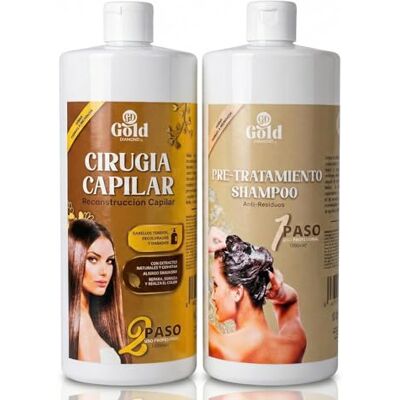 G J D GOLD DIAMOND Alisamento Brasileiro Profissional Kit de Cirurgia Capilar Queratina de Reconstrução Capilar para cabelos Pintados, Descoloridos e Danificados Fácil de Aplicar. G J D GOLD DIAMOND Alisamento Brasileiro Profissional Kit de Cirurgia Capilar Queratina de Reconstrução Capilar para cabelos Pintados, Descoloridos e Danificados Fácil de Aplicar.