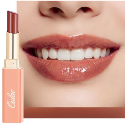 Oulac Labial hidratante nuvem barra de lábios de brilho com manteiga de karité para nutrir os lábios, acabamento brilhante, não pegajoso, Btommee alta pigmentação, Vegan & Cruelty Free 28 Oulac Labial hidratante nuvem barra de lábios de brilho com manteiga de karité para nutrir os lábios, acabamento brilhante, não pegajoso, Btommee alta pigmentação, Vegan & Cruelty Free 28