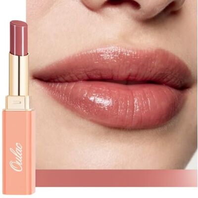 Oulac Labial hidratante nuvem barra de lábios de brilho com manteiga de karité para nutrir os lábios, acabamento brilhante, não pegajoso, Btommee alta pigmentação, Vegan & Cruelty Free 17 Oulac Labial hidratante nuvem barra de lábios de brilho com manteiga de karité para nutrir os lábios, acabamento brilhante, não pegajoso, Btommee alta pigmentação, Vegan & Cruelty Free 17