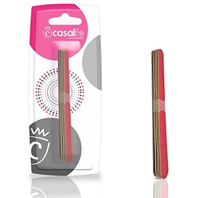 Casalfe Lima de unhas básica cartão pequeno 6 unidades. Sempre à mão! Casalfe Lima de unhas básica cartão pequeno 6 unidades. Sempre à mão!