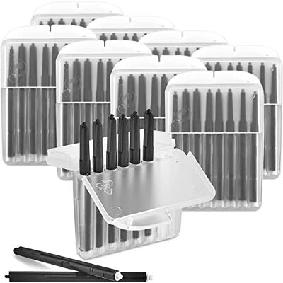 MEDca Filtros protetores de cera para orelhas, embalagem de 10, 80 peças, filtros de cera de substituição para evitar a acumulação de pó e gordura, compatíveis com Resound Widex Unitron e Jungle Care MEDca Filtros protetores de cera para orelhas, embalagem de 10, 80 peças, filtros de cera de substituição para evitar a acumulação de pó e gordura, compatíveis com Resound Widex Unitron e Jungle Care