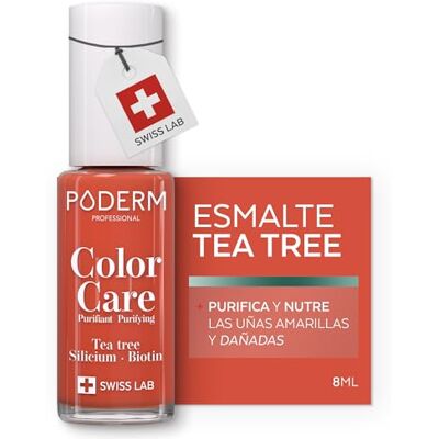 PODERM VERNIZ DE UNHAS TEA TREE PARA FUNGOS DAS UNHAS COR LARANJA MANGA TRATAR UNHAS AMARELAS/DANIFICADAS Esmastas-cuidado Previne e trata FUNGOS CUIDADO 2em1 FÓRMULA ÚNICA SWISS MADE PODERM VERNIZ DE UNHAS TEA TREE PARA FUNGOS DAS UNHAS COR LARANJA MANGA TRATAR UNHAS AMARELAS/DANIFICADAS Esmastas-cuidado Previne e trata FUNGOS CUIDADO 2em1 FÓRMULA ÚNICA SWISS MADE
