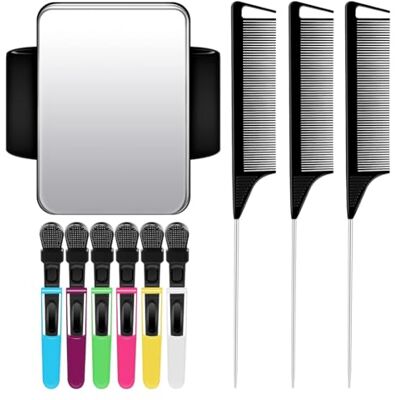 XIAOJUN Pulseira magnética para cabeleireiro, pinça para cabeleireiro, suporte para o cabelo, pulseira para trançadores, para gel, silicone, costura, alfinete, durável, fácil de instalar, fácil de d XIAOJUN Pulseira magnética para cabeleireiro, pinça para cabeleireiro, suporte para o cabelo, pulseira para trançadores, para gel, silicone, costura, alfinete, durável, fácil de instalar, fácil de d
