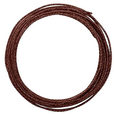 Creative Fio de alumínio para artesanato martelado 5 m x 2 mm chocolate (castanho) – fio flexível metálico para bijutaria, arranjos florais e artesanato Creative Fio de alumínio para artesanato martelado 5 m x 2 mm chocolate (castanho) – fio flexível metálico para bijutaria, arranjos florais e artesanato