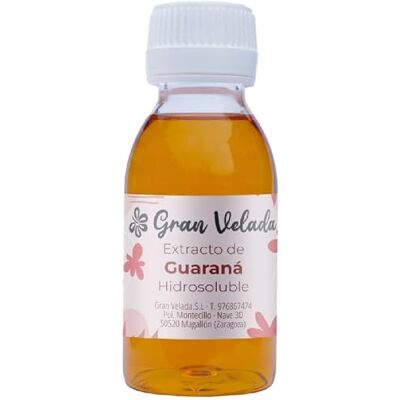 GRAN VELADA Extrato de guaraná solúvel, redutor de celulite e acne estimula a circulação e a regla sebo, ideal para pele oleosa e cabelo, 1000 ml GRAN VELADA Extrato de guaraná solúvel, redutor de celulite e acne estimula a circulação e a regla sebo, ideal para pele oleosa e cabelo, 1000 ml