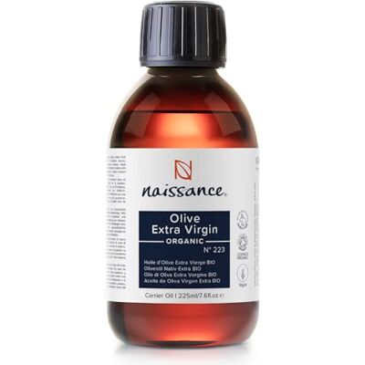 Naissance Azeite vegetal de azeitona virgem extra BIO (Não. ) 225 ml Não refinado, prensado a frio, vegano cuidados com a pele e o cabelo, óleo base para massagem, rosto, corpo, cabelo Naissance Azeite vegetal de azeitona virgem extra BIO (Não. ) 225 ml Não refinado, prensado a frio, vegano cuidados com a pele e o cabelo, óleo base para massagem, rosto, corpo, cabelo