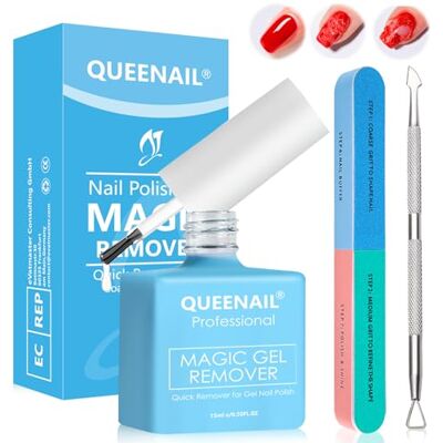 Uheltosly 1 unidade removedor de verniz de gel para unhas, remove esmalte semipermanentes para unhas, removedor de verniz gel, removedor de verniz rápido e fácil, com lima de unhas e raspador de unhas, rápido e Uheltosly 1 unidade removedor de verniz de gel para unhas, remove esmalte semipermanentes para unhas, removedor de verniz gel, removedor de verniz rápido e fácil, com lima de unhas e raspador de unhas, rápido e