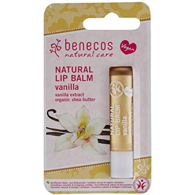 benecos natural beauty 94014 bálsamo labial baunilha vegano Lápis hidratante com manteiga de karité orgânica e jojoba, vegano e sem óleo de palma benecos natural beauty 94014 bálsamo labial baunilha vegano Lápis hidratante com manteiga de karité orgânica e jojoba, vegano e sem óleo de palma