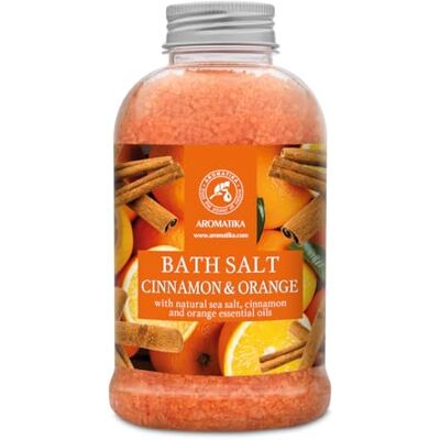 Trust Sais marinhas de banho canela-laranja 600 g sal marinho com óleo essencial natural de laranja e canela cuidado corporal casas de banho de relaxamento aromaterapia Trust Sais marinhas de banho canela-laranja 600 g sal marinho com óleo essencial natural de laranja e canela cuidado corporal casas de banho de relaxamento aromaterapia