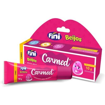 Carmed Hidratante batom fino bege Manteiga de karité, sem para-louças, Cruelty-Free, incolor, proteção solar Carmed Hidratante batom fino bege Manteiga de karité, sem para-louças, Cruelty-Free, incolor, proteção solar