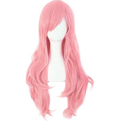 MapofBeauty 70cm/ 28 polegadas de comprimento ondulado senhorita ondulado anime traje Perucas (pó) MapofBeauty 70cm/ 28 polegadas de comprimento ondulado senhorita ondulado anime traje Perucas (pó)