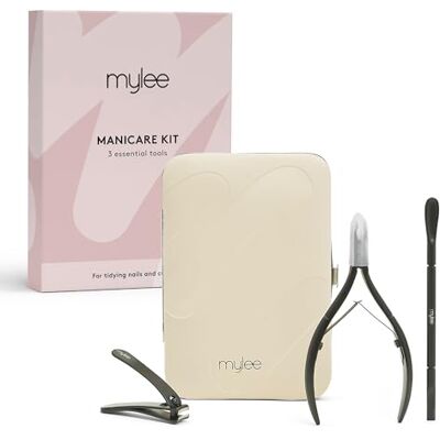 Manicare - Manicare Kit - Preto Fosco - Kit de ferramentas de unha Manicare - Manicare Kit - Preto Fosco - Kit de ferramentas de unha