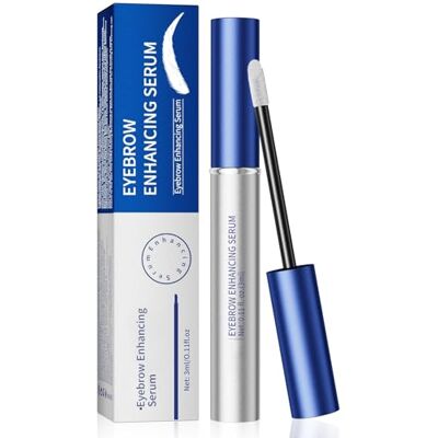 AONAT Sérum de sobrancelhas de 3,5 ml, cuidado de sobrancelhas para mais longas e densas, crescimento natural e fortalecimento, escova de precisão AONAT Sérum de sobrancelhas de 3,5 ml, cuidado de sobrancelhas para mais longas e densas, crescimento natural e fortalecimento, escova de precisão