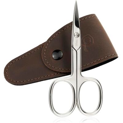 marQus Tesouras de unhas de Solingen com lâmina reta, incl. estojo para corte preciso de unhas, adequadas para unhas das mãos ou dos pés marQus Tesouras de unhas de Solingen com lâmina reta, incl. estojo para corte preciso de unhas, adequadas para unhas das mãos ou dos pés