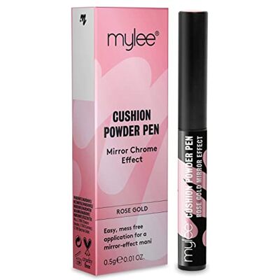 Mylee - Chrompulver-Stift - Rose Gold - Caneta de arte de unhas Mylee - Chrompulver-Stift - Rose Gold - Caneta de arte de unhas