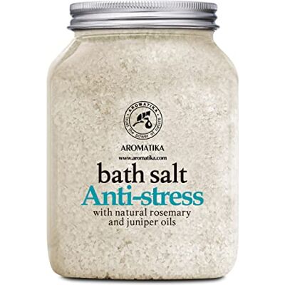 Trust Sais de banho anti-stress 1300 g, possuem propriedades benéficas para alcançar um bom descanso e reduzir o stresse aplicações de cuidados corporais beleza relaxamento aromaterapia Spa Trust Sais de banho anti-stress 1300 g, possuem propriedades benéficas para alcançar um bom descanso e reduzir o stresse aplicações de cuidados corporais beleza relaxamento aromaterapia Spa