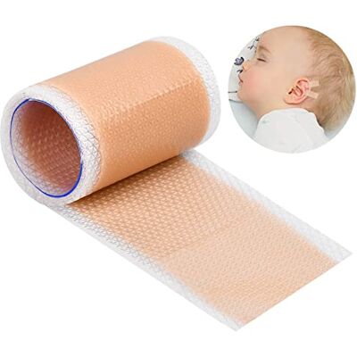Cozlly Corretores estéticos de orelha de bebé recém-nascido de silicone 4 x 50 cm, faixa de gel de silicone, correção de orelhas, corretor estético de orelhas, corretor de orelha do bebé Cozlly Corretores estéticos de orelha de bebé recém-nascido de silicone 4 x 50 cm, faixa de gel de silicone, correção de orelhas, corretor estético de orelhas, corretor de orelha do bebé