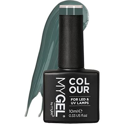 mylee MyGel by Troubled Waters verniz de unhas em gel semipermanente 10 ml UV/LED Nail Art Manicure Pedicure para uso profissional e doméstico, longa duração e fácil de aplicar mylee MyGel by Troubled Waters verniz de unhas em gel semipermanente 10 ml UV/LED Nail Art Manicure Pedicure para uso profissional e doméstico, longa duração e fácil de aplicar