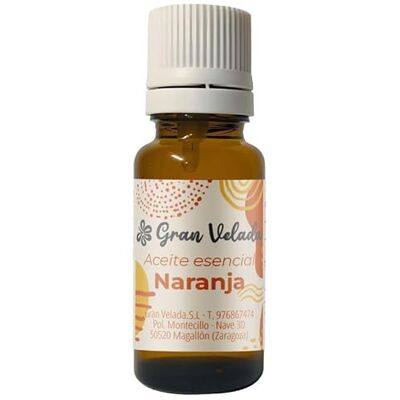 GRAN VELADA Óleo Essencial de Laranja Puro e Natural 250 ml Propriedades Calmantes, Antissépticas e Drenantes Ideal para Cosmética e Cuidado da Pele Litro Disponível sob Encomenda GRAN VELADA Óleo Essencial de Laranja Puro e Natural 250 ml Propriedades Calmantes, Antissépticas e Drenantes Ideal para Cosmética e Cuidado da Pele Litro Disponível sob Encomenda