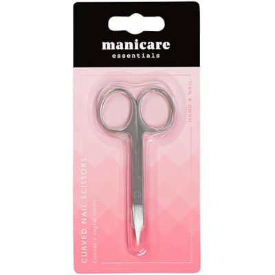 Manicare Tesouras de unhas curvas Manicare Tesouras de unhas curvas