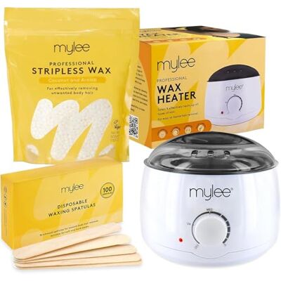 Mylee - Professional - 500g Bolas de cera - Kit de depilação Mylee - Professional - 500g Bolas de cera - Kit de depilação