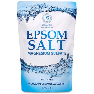 Trust Sal de Epsom 1000g 100% puro e natural fonte concentrada de magnésio relaxamento e recuperação muscular desintoxicação cuidado do corpo cura melhor sono Trust Sal de Epsom 1000g 100% puro e natural fonte concentrada de magnésio relaxamento e recuperação muscular desintoxicação cuidado do corpo cura melhor sono