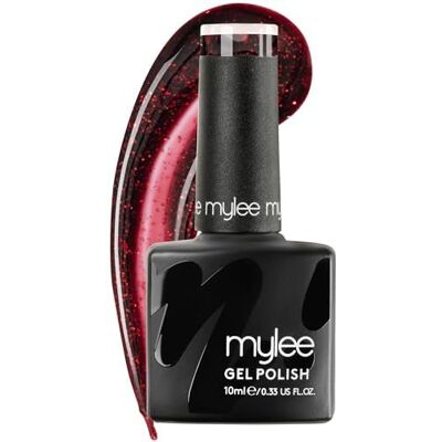 mylee Paint The Town verniz de unhas de gel, 10 ml, UV/LED, soak off, para manicure e pedicure, uso profissional, salão e casa, longa duração e fácil de aplicar mylee Paint The Town verniz de unhas de gel, 10 ml, UV/LED, soak off, para manicure e pedicure, uso profissional, salão e casa, longa duração e fácil de aplicar