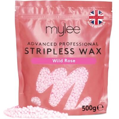 mylee Kit de Cera Avançado Sem Bandas Pérolas de Cera Dura com Aroma de Rosa Selvagem para Depilação Rosto, Corpo, Biquíni, e Depilação Íntima Para Mulheres e Homens mylee Kit de Cera Avançado Sem Bandas Pérolas de Cera Dura com Aroma de Rosa Selvagem para Depilação Rosto, Corpo, Biquíni, e Depilação Íntima Para Mulheres e Homens