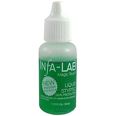 Infalab Infa-Lab MAGIC TOUCH Líquido Sísmico Unhas Para Parar Sangramento Protetor de Pele da Infalab Infa-Lab MAGIC TOUCH Líquido Sísmico Unhas Para Parar Sangramento Protetor de Pele da