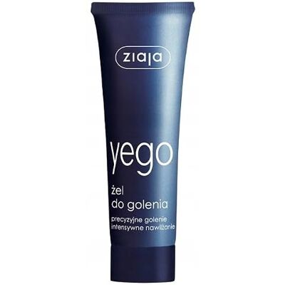 Gel de Barbear Ziaja Yego - Liso e Hidratante Gel de Barbear Ziaja Yego - Liso e Hidratante