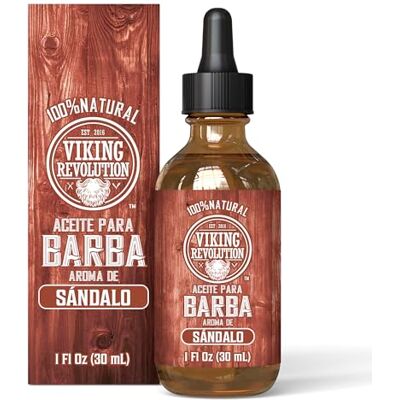 Viking Óleo Para Barba Óleo Orgânico De Argan E Jojoba Suaviza E Fortalece A Barba E O Bigode Aroma A Sândalo 30 ml Viking Óleo Para Barba Óleo Orgânico De Argan E Jojoba Suaviza E Fortalece A Barba E O Bigode Aroma A Sândalo 30 ml