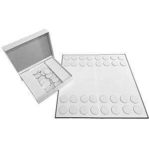 Apostrophe Games Crie o seu próprio conjunto de mesa (tabuleiro de jogo em branco, caixa e acessórios) (senhoras em branco e xadrez) Apostrophe Games Crie o seu próprio conjunto de mesa (tabuleiro de jogo em branco, caixa e acessórios) (senhoras em branco e xadrez)