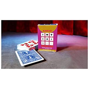 Bicycle Invisível Deck azul por EUA. Playing Card Company Bicycle Invisível Deck azul por EUA. Playing Card Company