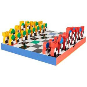 Balvi Jogo de Tabuleiro de Xadrez Hey Chess Produto de Design em Madeira Balvi Jogo de Tabuleiro de Xadrez Hey Chess Produto de Design em Madeira