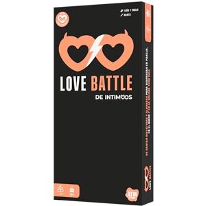 Asmodee Love Battle - Para 16+ 2 Jogadores 15-45 min Asmodee Love Battle - Para 16+ 2 Jogadores 15-45 min