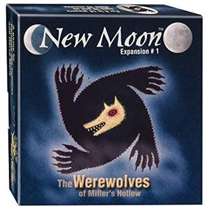 Asmodee The Werewolves of Millers Hollow: New Moon Asmodee The Werewolves of Millers Hollow: New Moon