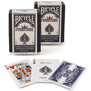 Bicycle Prestige Conjunto de cartas de plástico (2 unidades) Bicycle Prestige Conjunto de cartas de plástico (2 unidades)