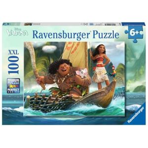 Ravensburger 10943 Puzzle Vaiana e Maui 100 peças, modelos / cores sortidas, 1 unidade Ravensburger 10943 Puzzle Vaiana e Maui 100 peças, modelos / cores sortidas, 1 unidade