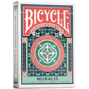 Bicycle Playing Cards Muralis jogo de cartas multicolorido Bicycle Playing Cards Muralis jogo de cartas multicolorido