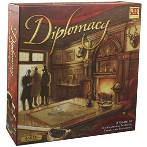 Avalon Hill Diplomacy Cooperative Strategy Jogo de mesa, 12 anos ou mais, 2-7 jogadores Avalon Hill Diplomacy Cooperative Strategy Jogo de mesa, 12 anos ou mais, 2-7 jogadores