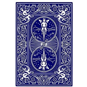 Bicycle Stripper Deck Cards, Blue Backed Bicycle Stripper Deck Cards, Blue Backed