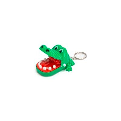 noris Mini crocodilo mordente, jogo de habilidade para crianças a partir dos 3 anos, cor verde () noris Mini crocodilo mordente, jogo de habilidade para crianças a partir dos 3 anos, cor verde ()