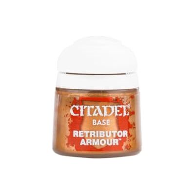 Games Workshop Citadel Base Paint Retributor Armour Games Workshop Citadel Base Paint Retributor Armour